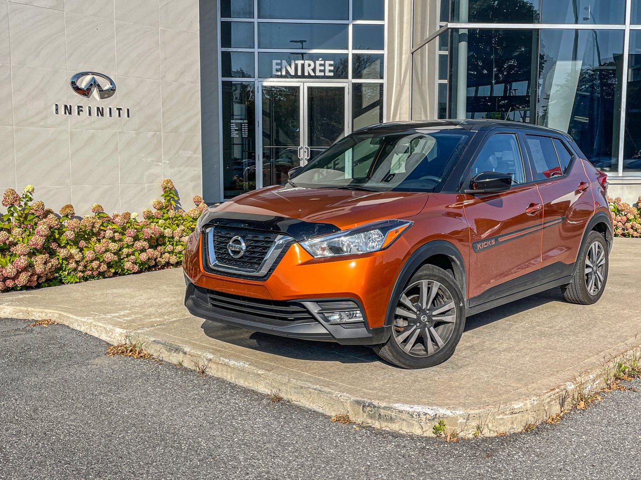 2019 Nissan KICKS SV