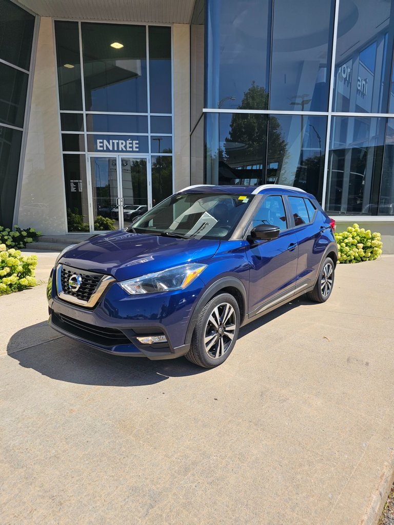 2019 Nissan Kicks SR