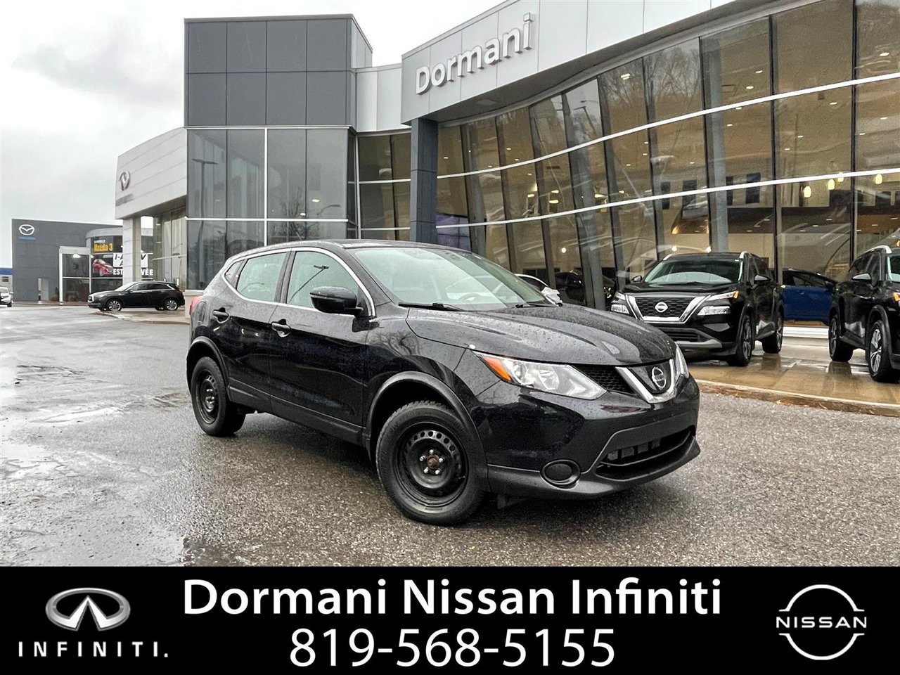 2018 Nissan Qashqai SV FWD