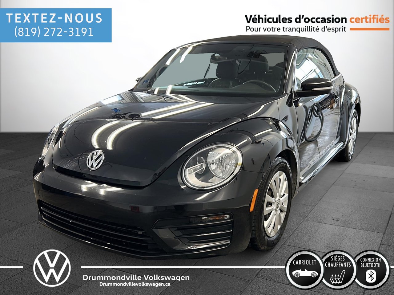 Used 2018 Volkswagen Beetle with 53 457 km for sale at Otogo