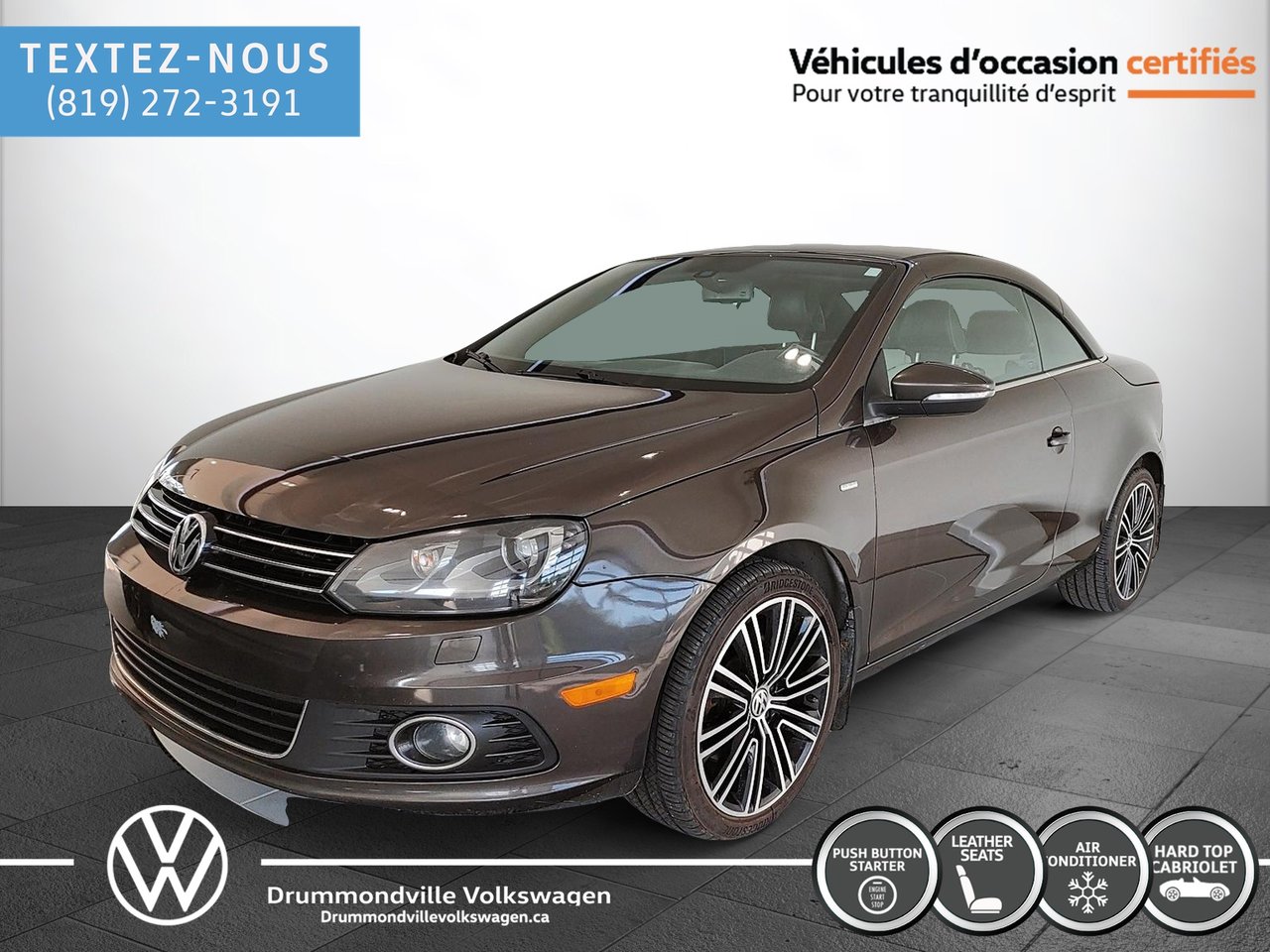Used 2015 Volkswagen Eos with 124,132 km for sale at Otogo