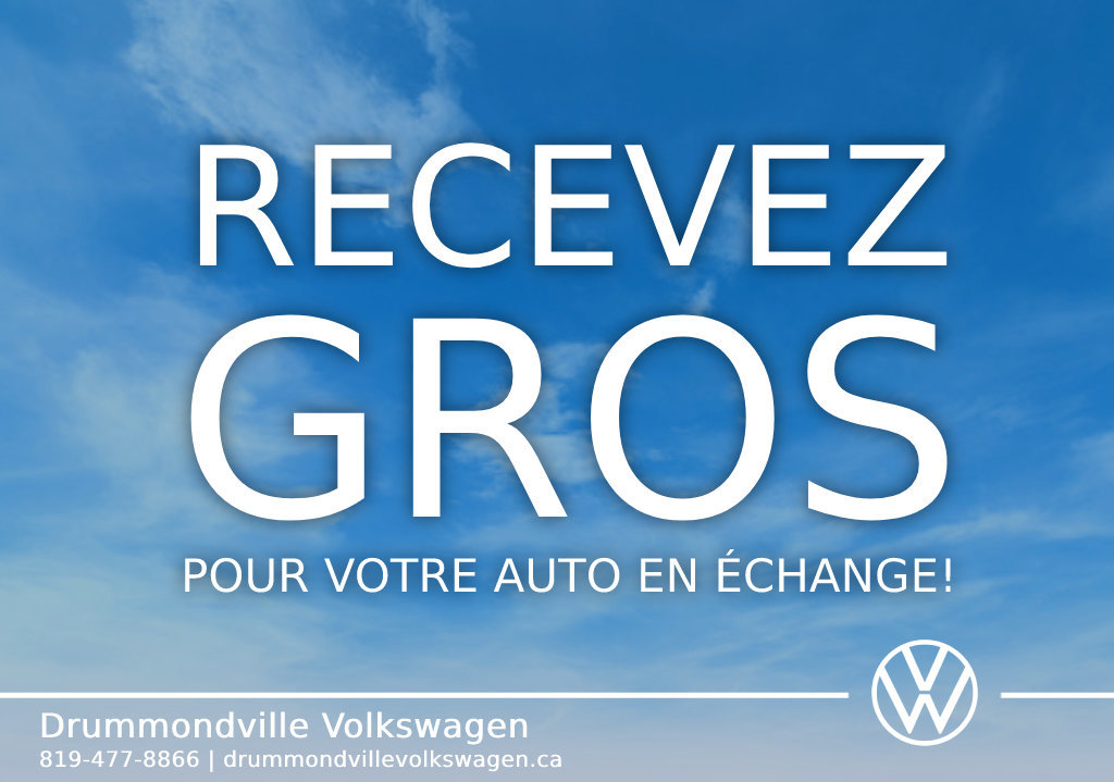 2022 Volkswagen Jetta Comfortline + MANUELLE + CUIR + VOLANT CHAUFFANT +