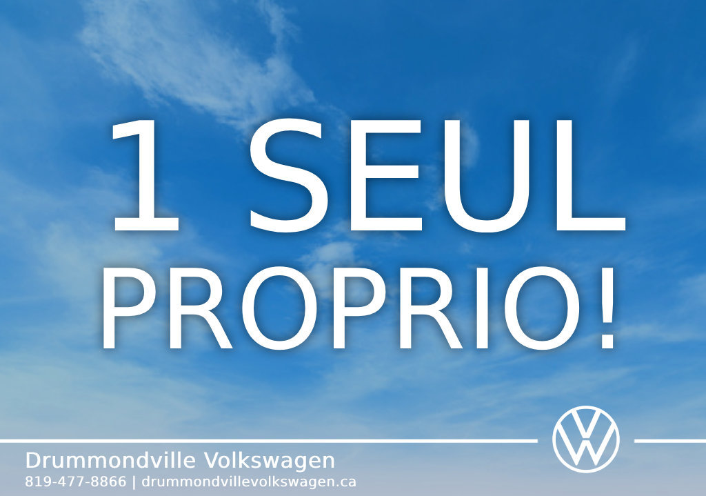 2022 Volkswagen Jetta Comfortline + MANUELLE + CUIR + VOLANT CHAUFFANT +