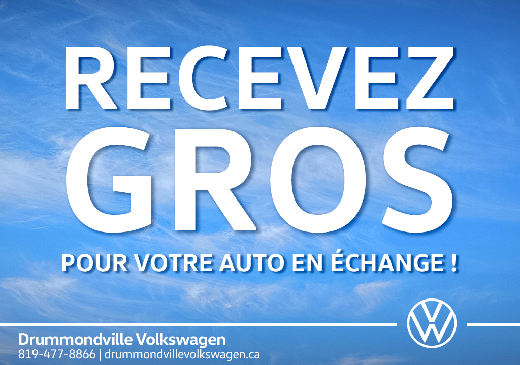2022 Volkswagen Tiguan Comfortline R-Line Black Edition + CUIR + TOIT +++