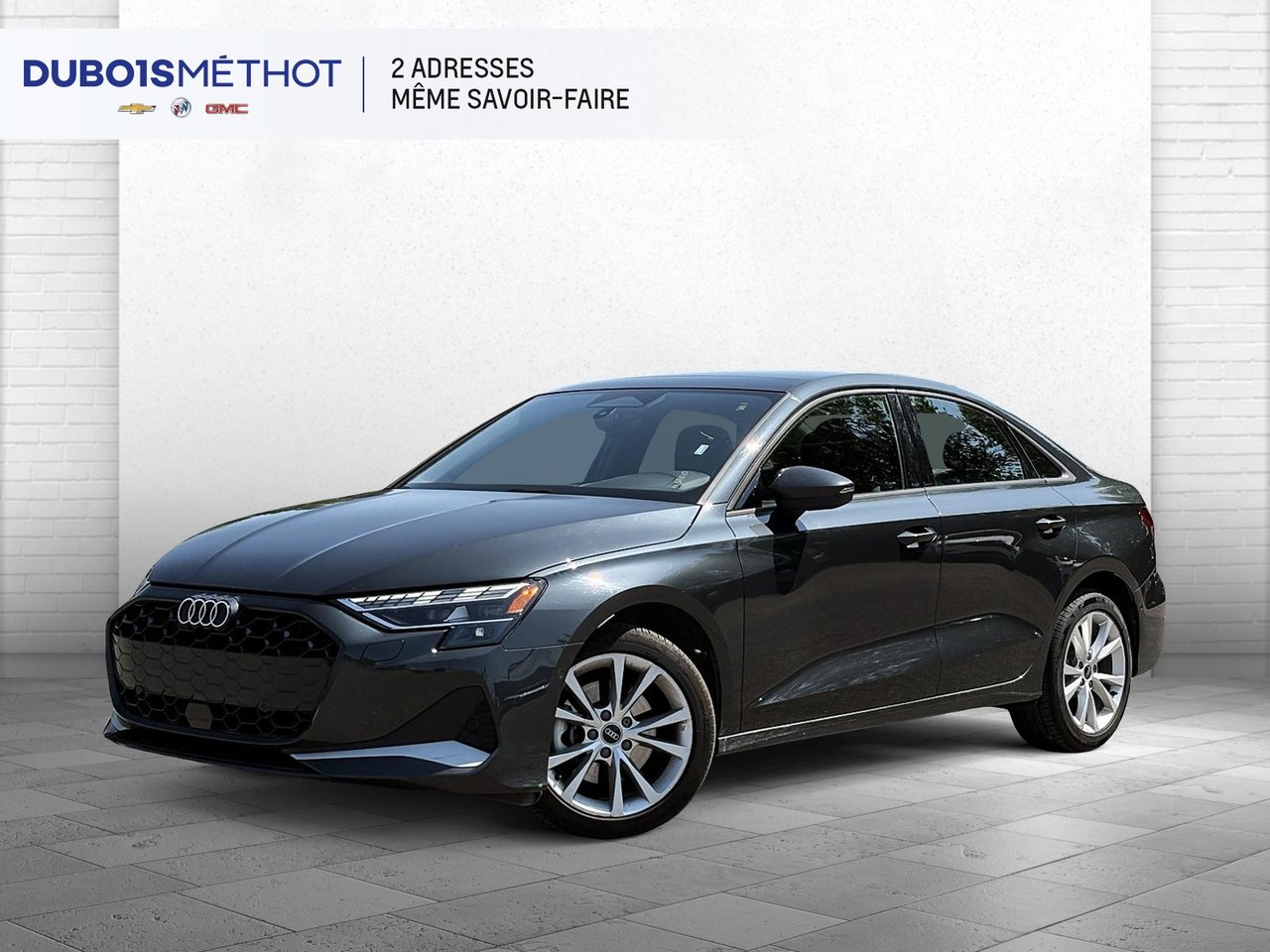 Gray 2026 Audi A3 Sedan Automatic