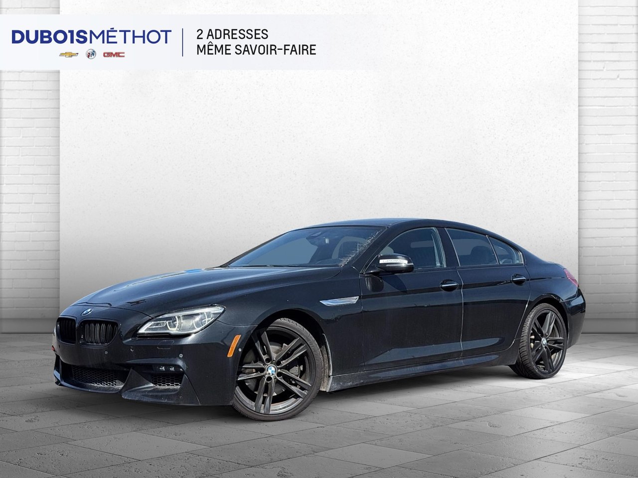 2016 BMW 6 Series 650i xDrive Gran Coupe AWD
