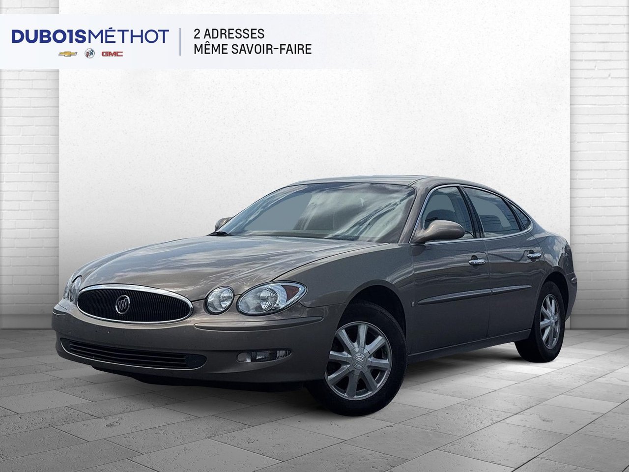 Brown (Beige) 2006 Buick Allure Sedan Automatic