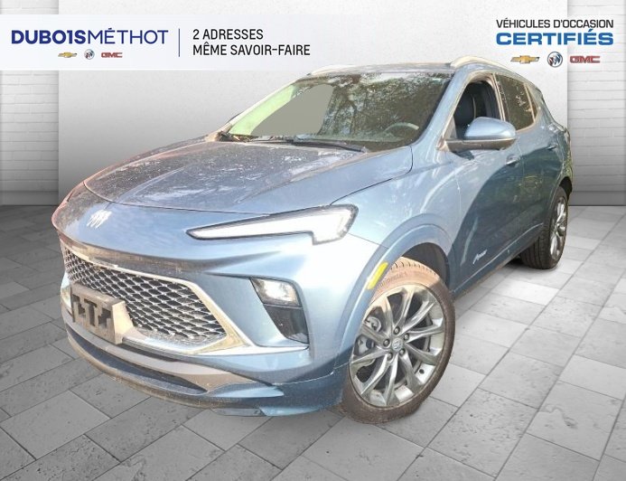 Blue 2024 Buick Encore GX SUV / Crossover All-Wheel Drive Automatic