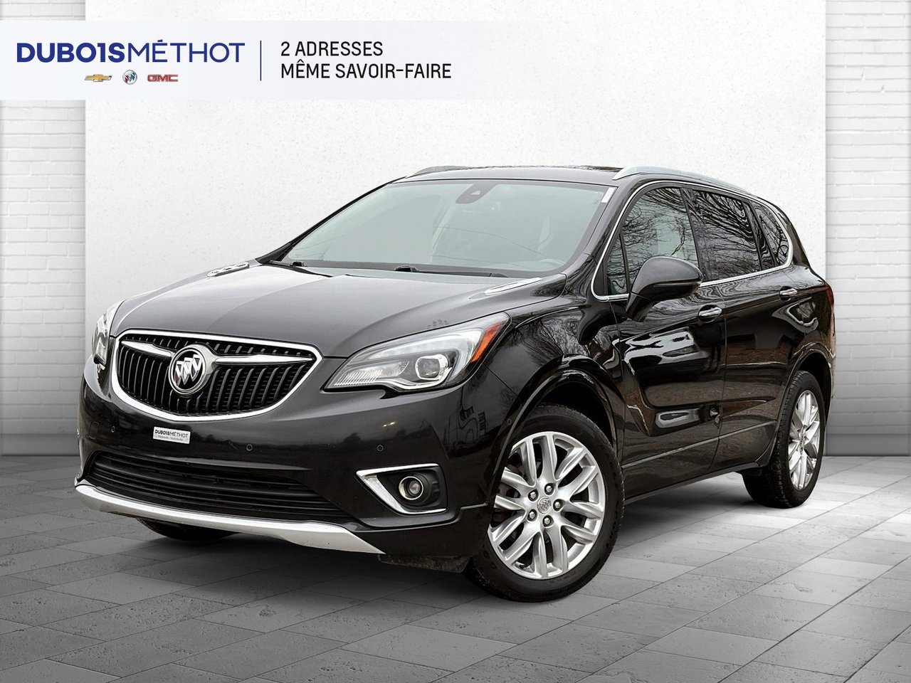 Black 2019 Buick Envision SUV / Crossover All-Wheel Drive Automatic