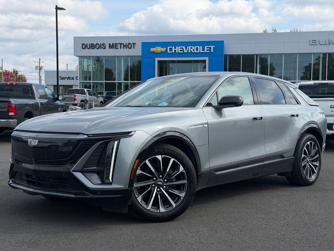 Brown (Beige) 2024 Cadillac LYRIQ SUV / Crossover All-Wheel Drive Automatic