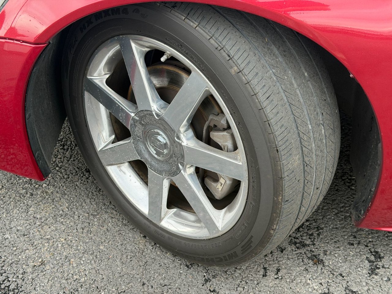 2004 Cadillac XLR