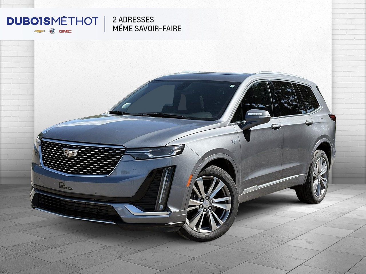 Gray 2020 Cadillac XT6 SUV / Crossover Four-Wheel Drive Automatic