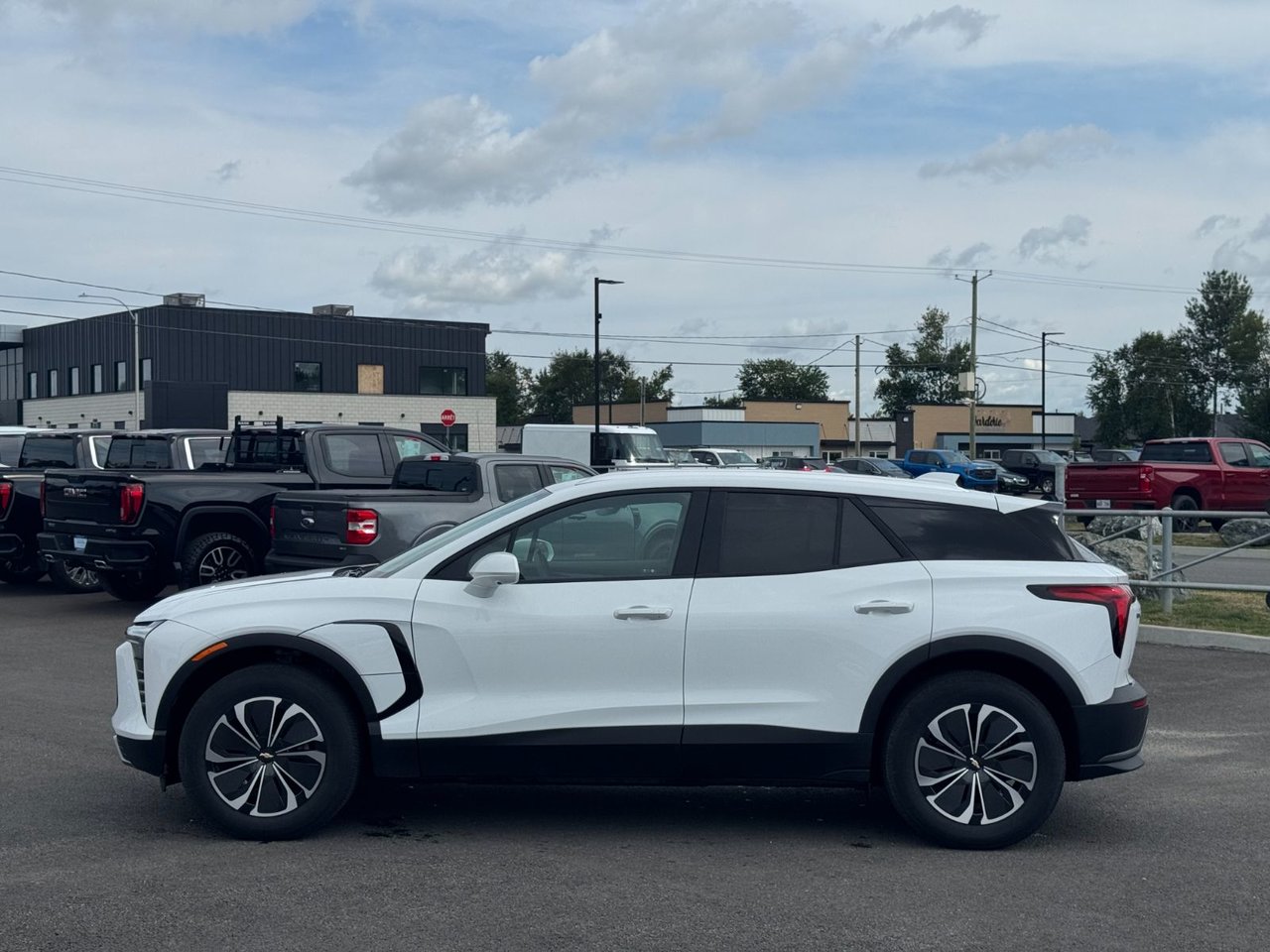 2025 Chevrolet Blazer EV