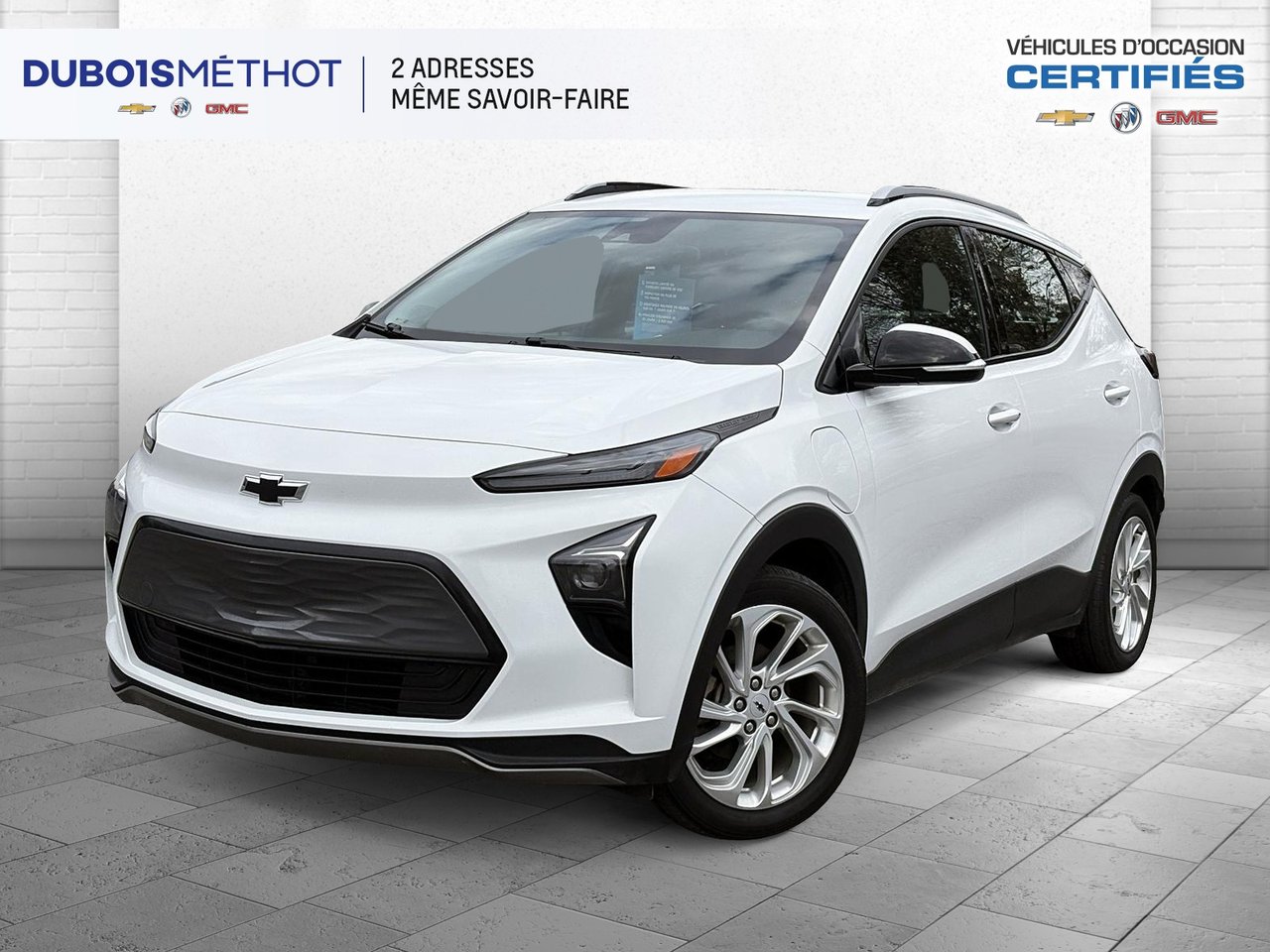 White 2023 Chevrolet Bolt EUV Hatchback Front-Wheel Drive Automatic