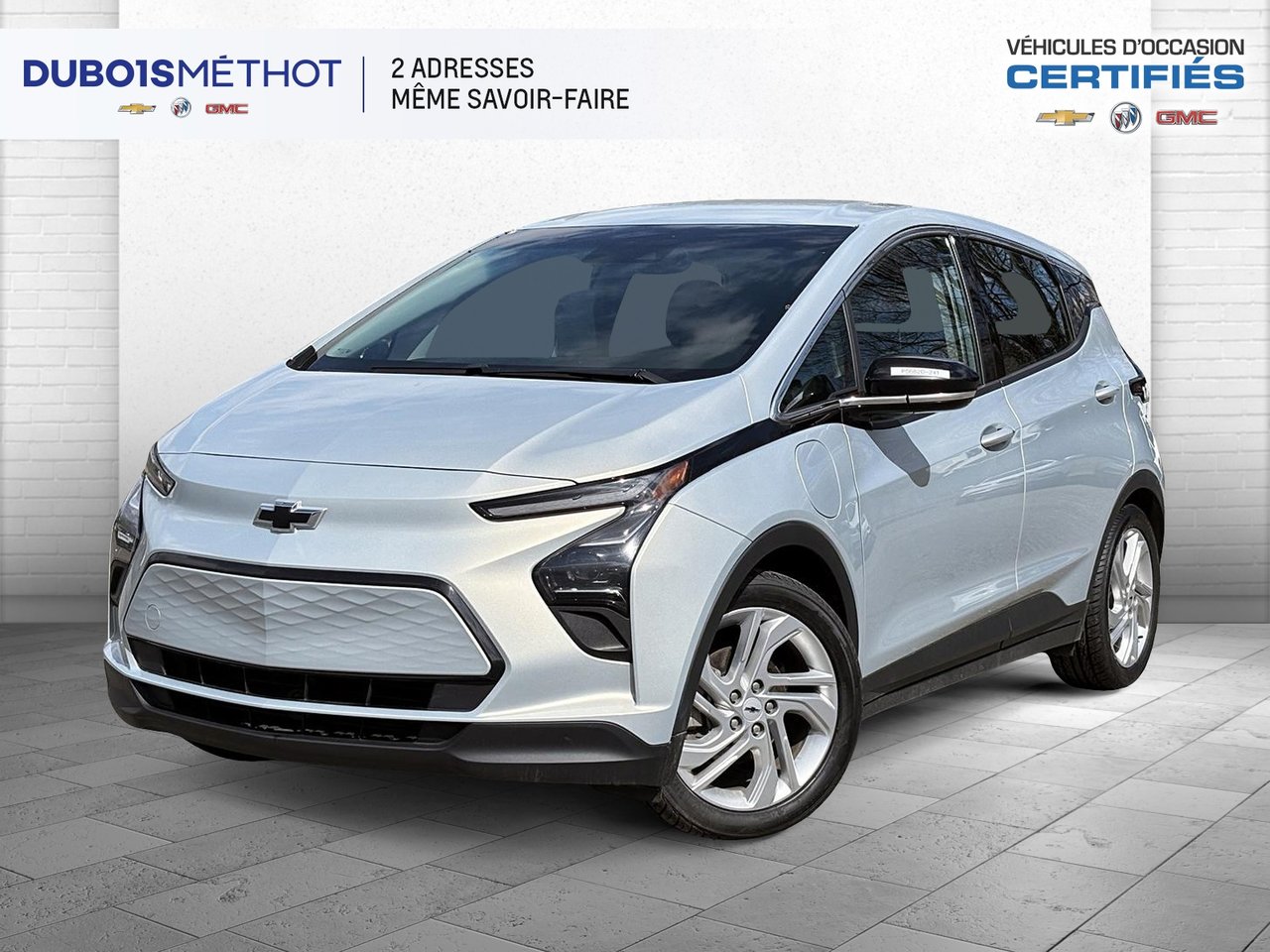 2022 Chevrolet Bolt EV 1LT FWD