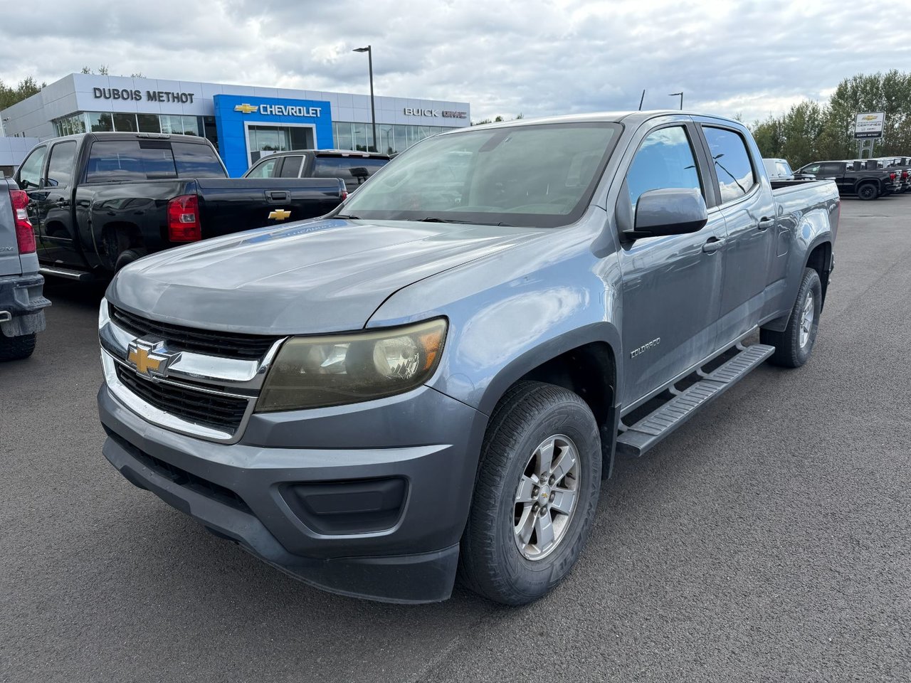  2020 Chevrolet Colorado Work Truck Crew Cab LB 4WD   