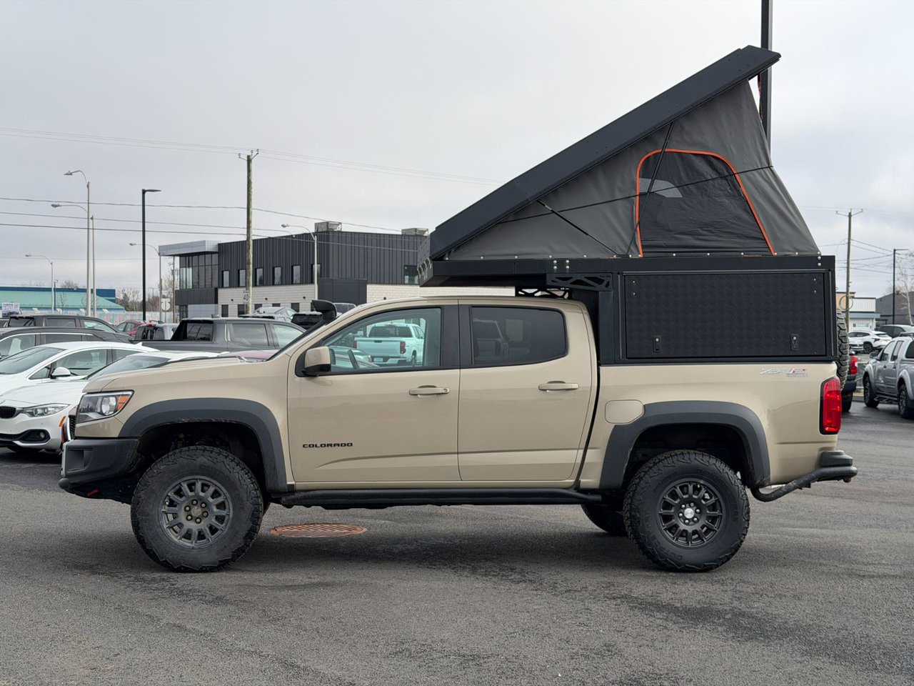 Chevrolet Colorado 2022