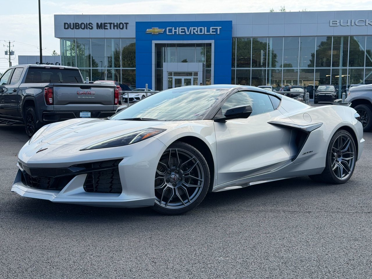  2023 Chevrolet Corvette Z06 2LZ Coupe RWD   