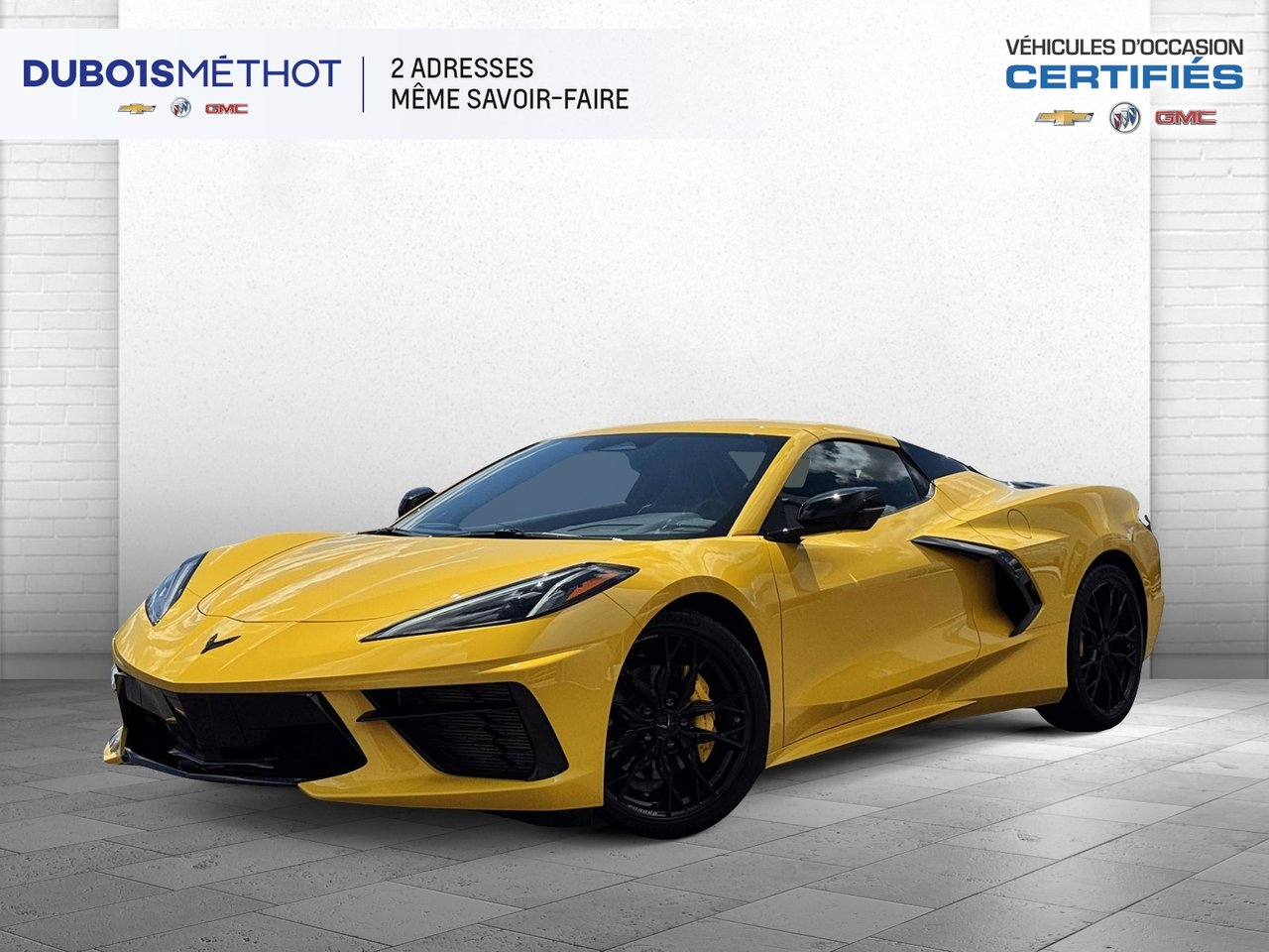2025 Chevrolet Corvette Stingray 1LT Convertible RWD