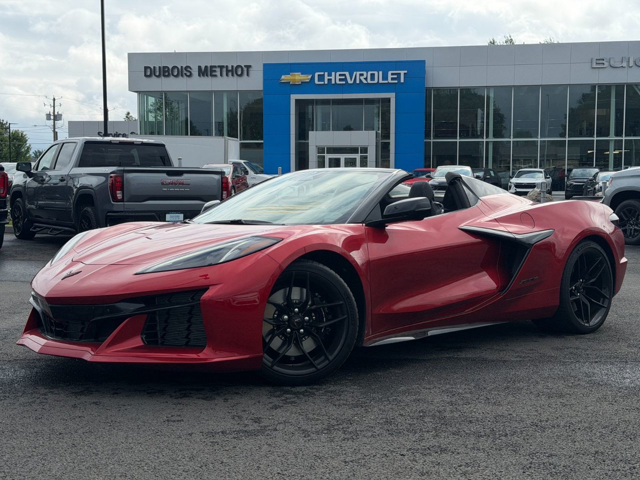 2025 Chevrolet Corvette
