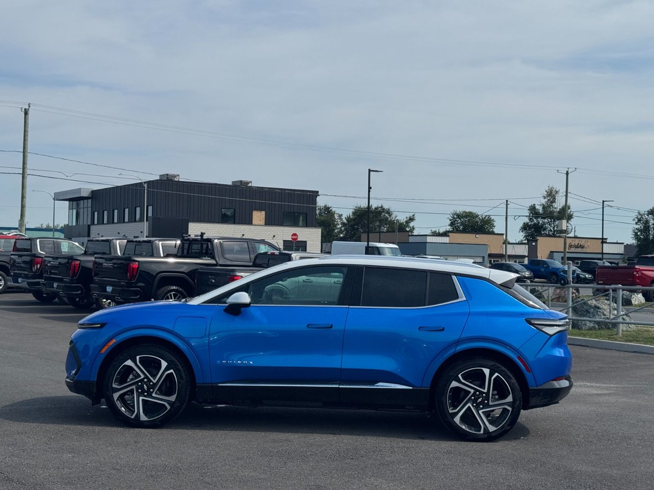 2025 Chevrolet Equinox EV
