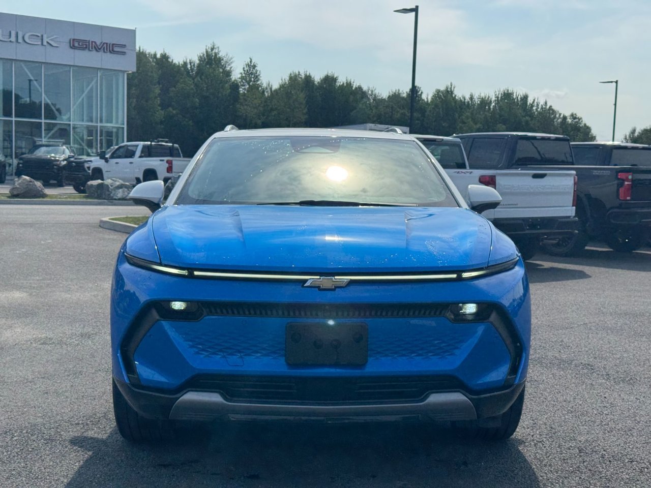 2025 Chevrolet Equinox EV