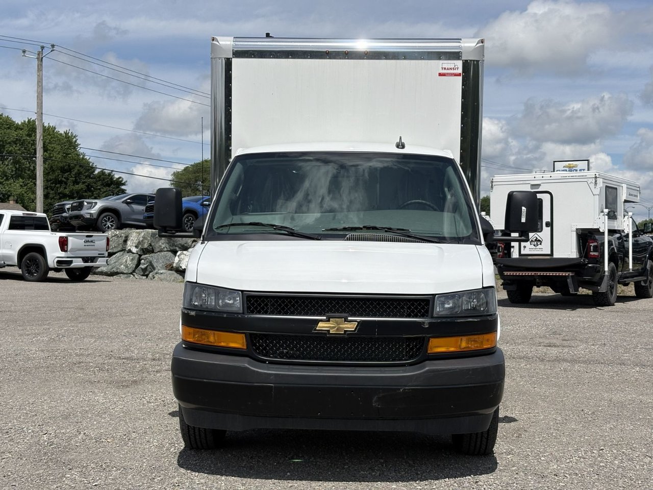 Chevrolet Express Cutaway 2025