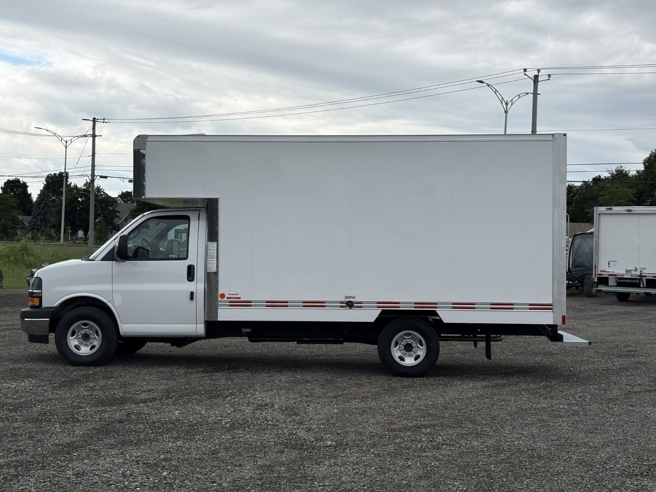 Chevrolet Express Cutaway 2026