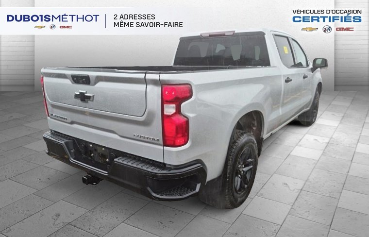 2022 Chevrolet Silverado 1500 LTD