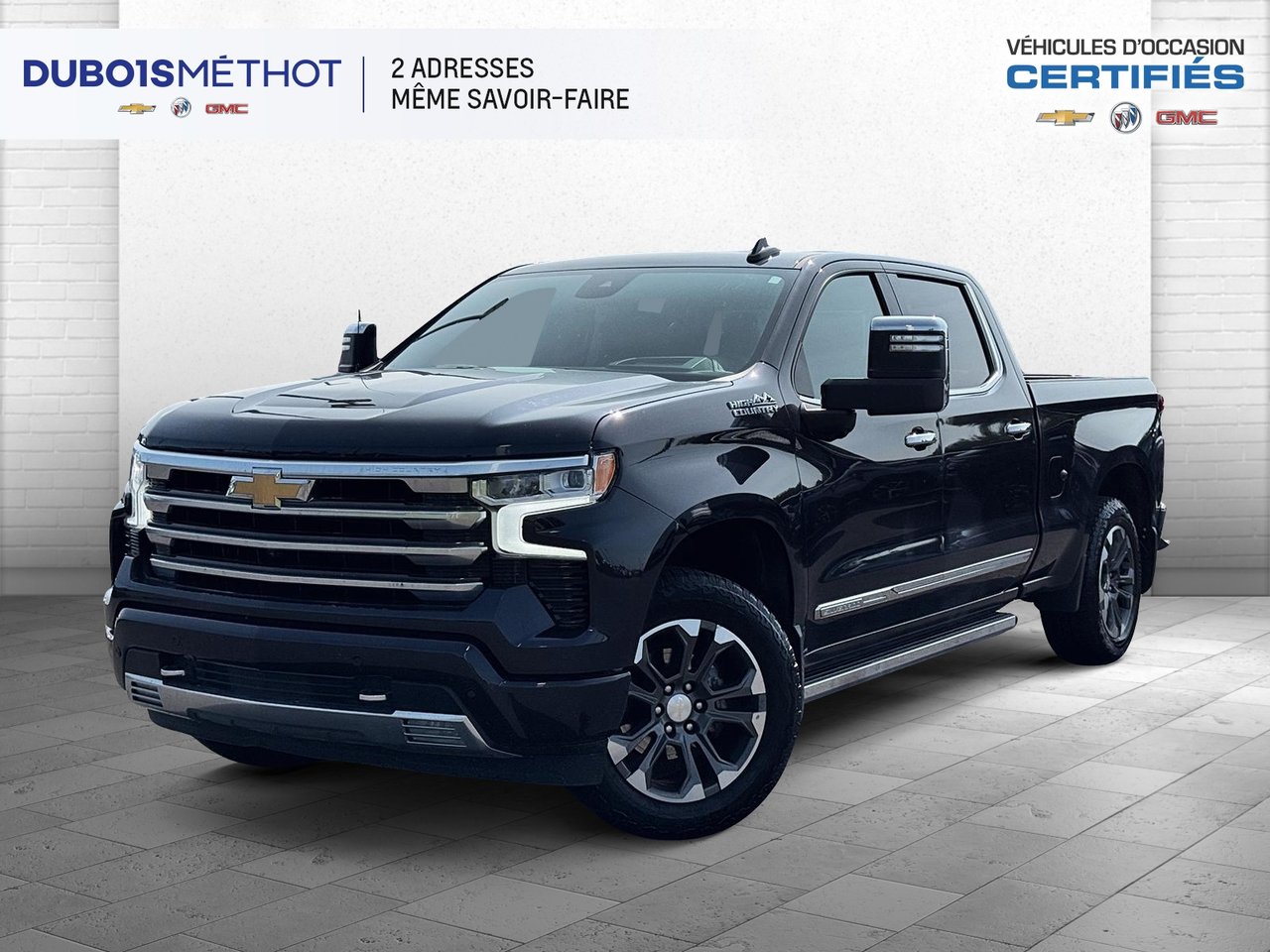 2023 Chevrolet Silverado 1500 High Country Crew Cab 4WD