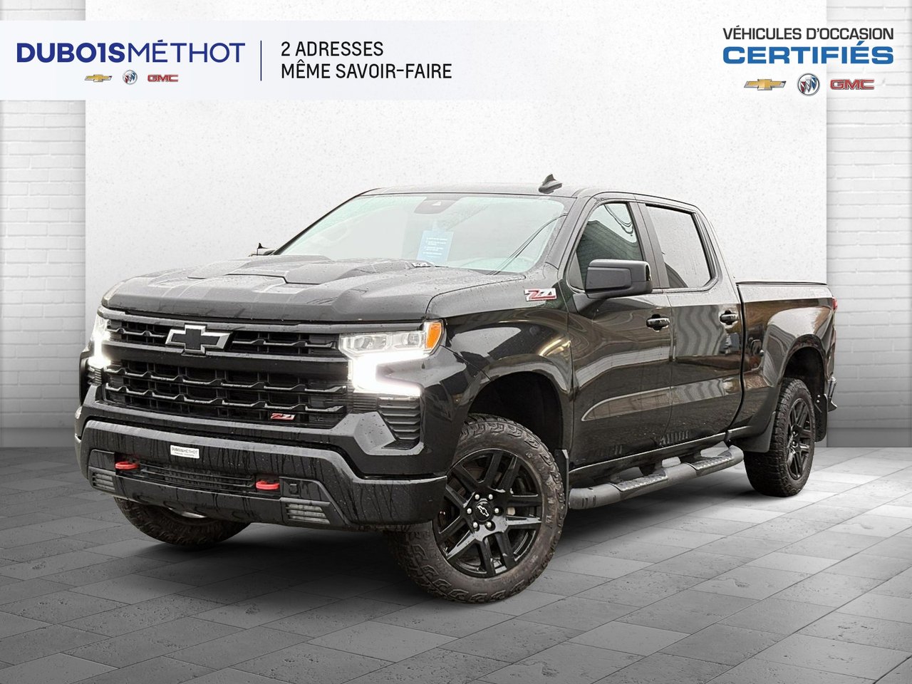 2023 Chevrolet Silverado 1500 LT Trail Boss Crew Cab 4WD