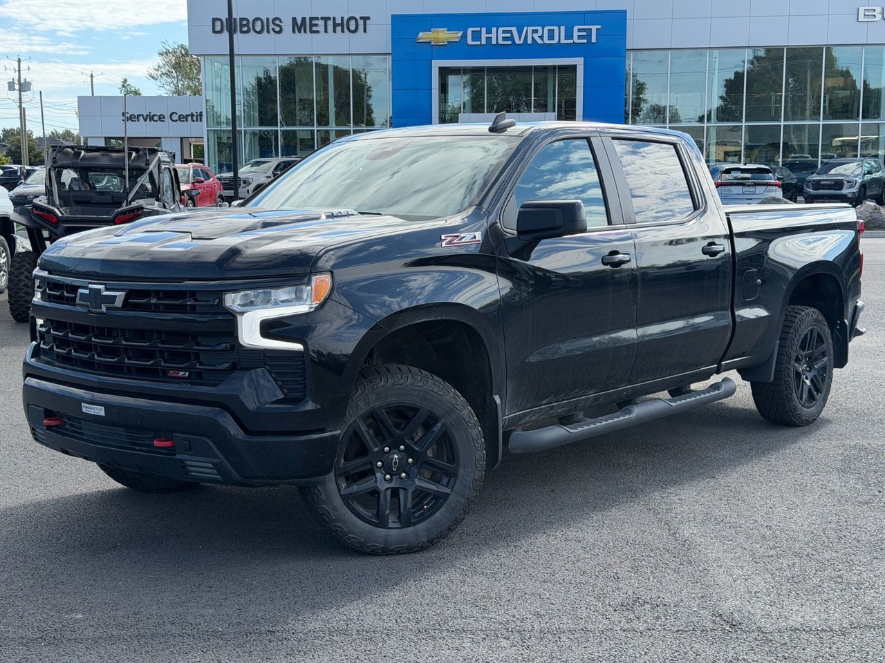  2023 Chevrolet Silverado 1500 LT Trail Boss Crew Cab 4WD   