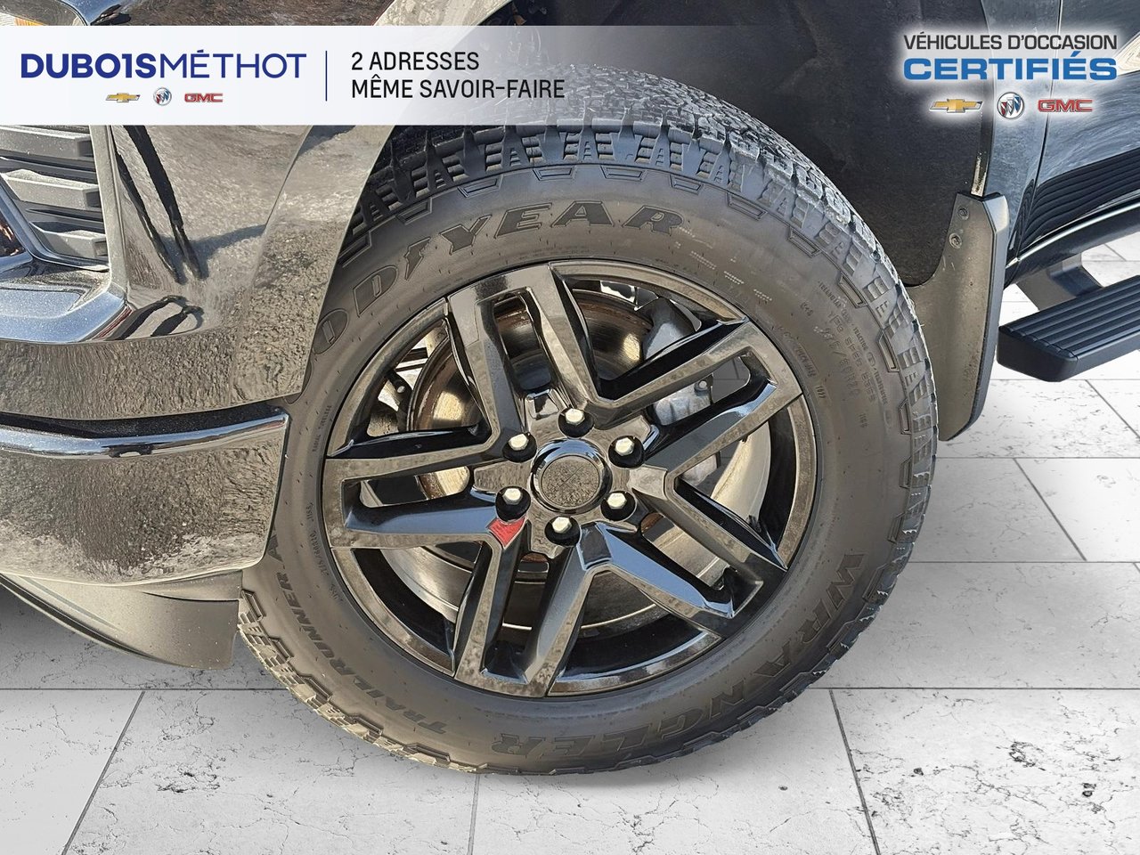 Chevrolet Silverado 1500 LTD 2024