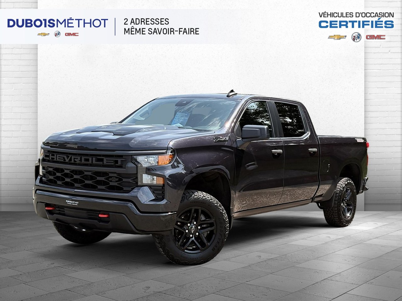 2024 Chevrolet Silverado 1500 Custom Trail Boss Crew Cab 4WD