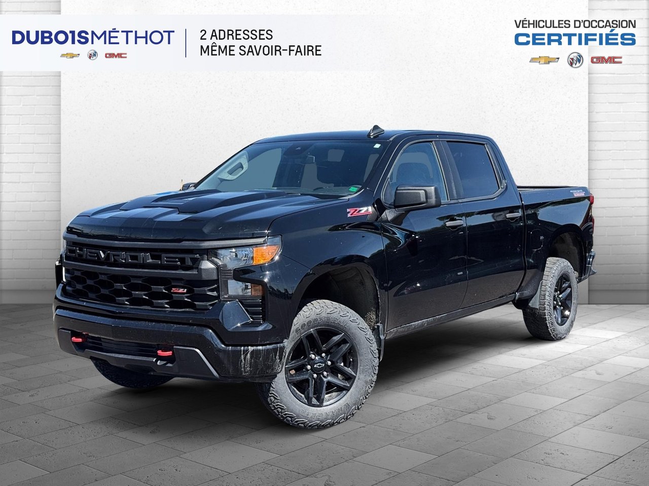 2024 Chevrolet Silverado 1500 Custom Trail Boss Crew Cab 4WD