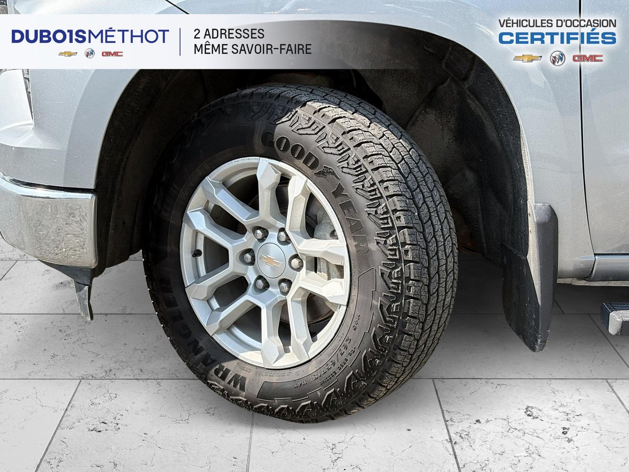2024 Chevrolet Silverado 1500 LTD