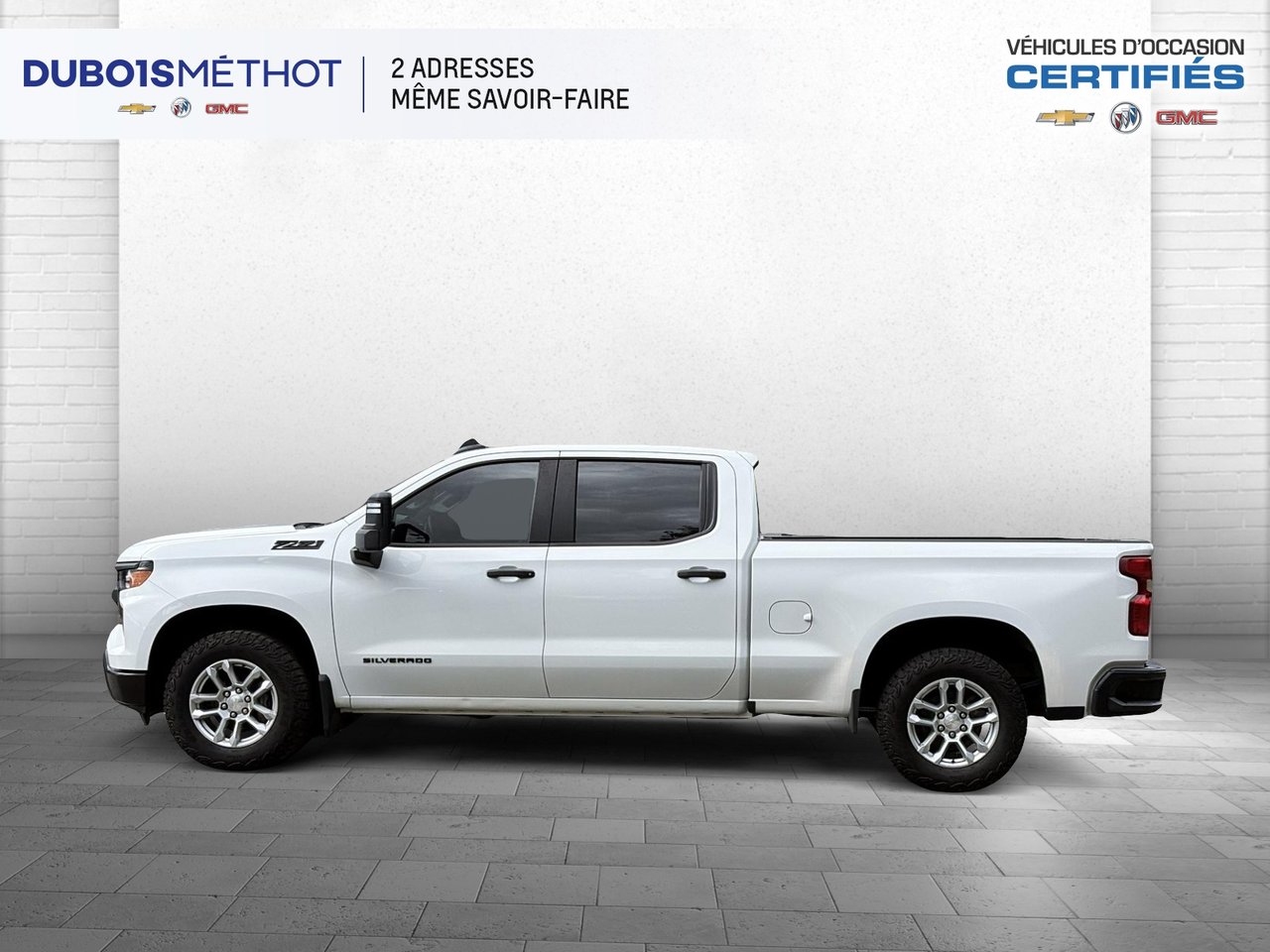 2024 Chevrolet Silverado 1500 LTD