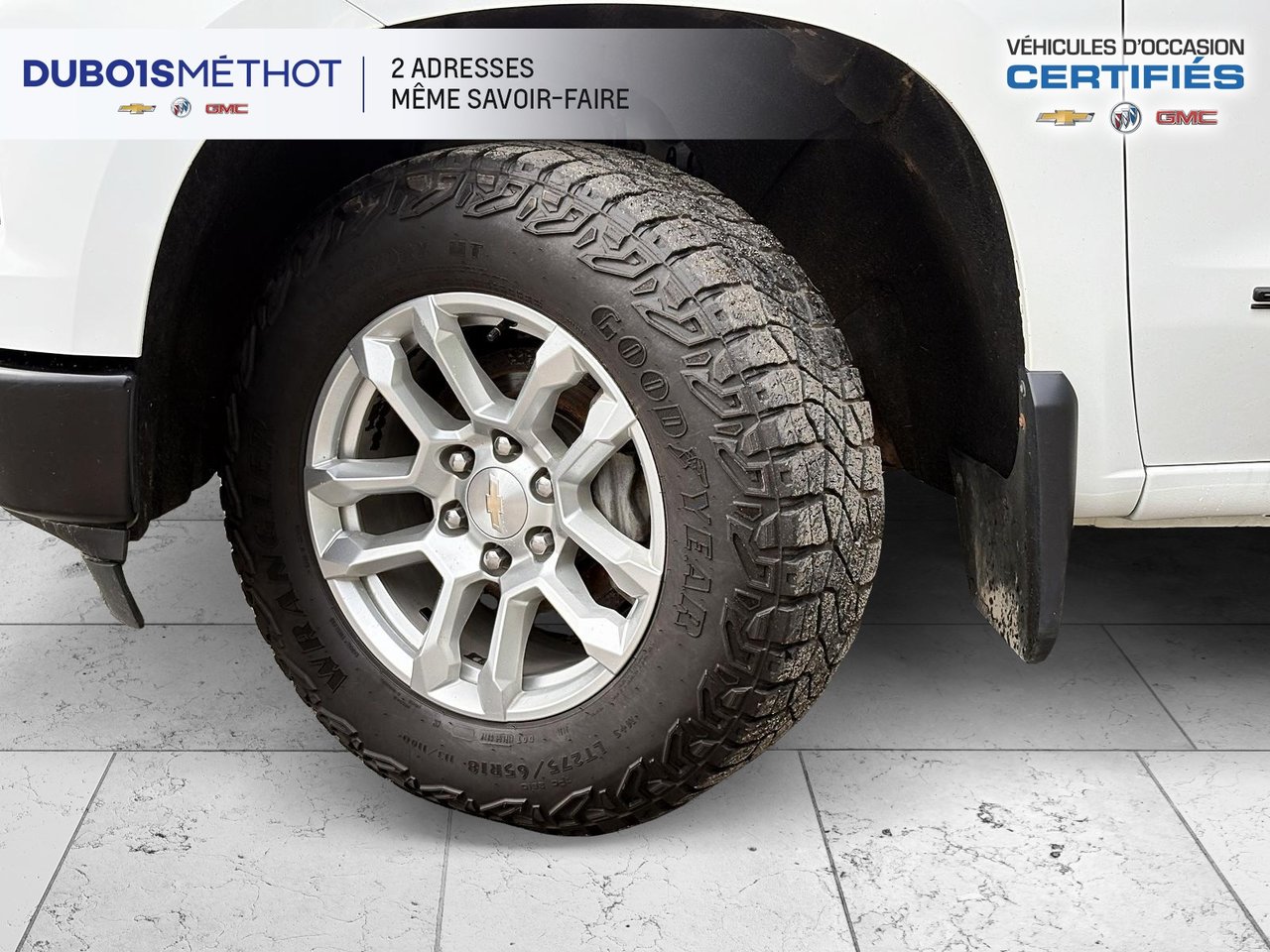 2024 Chevrolet Silverado 1500 LTD