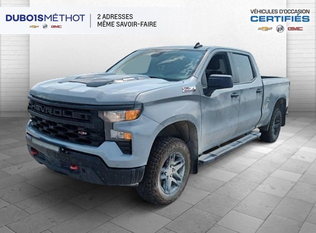 2024 Chevrolet Silverado 1500 Custom Trail Boss Crew Cab 4WD