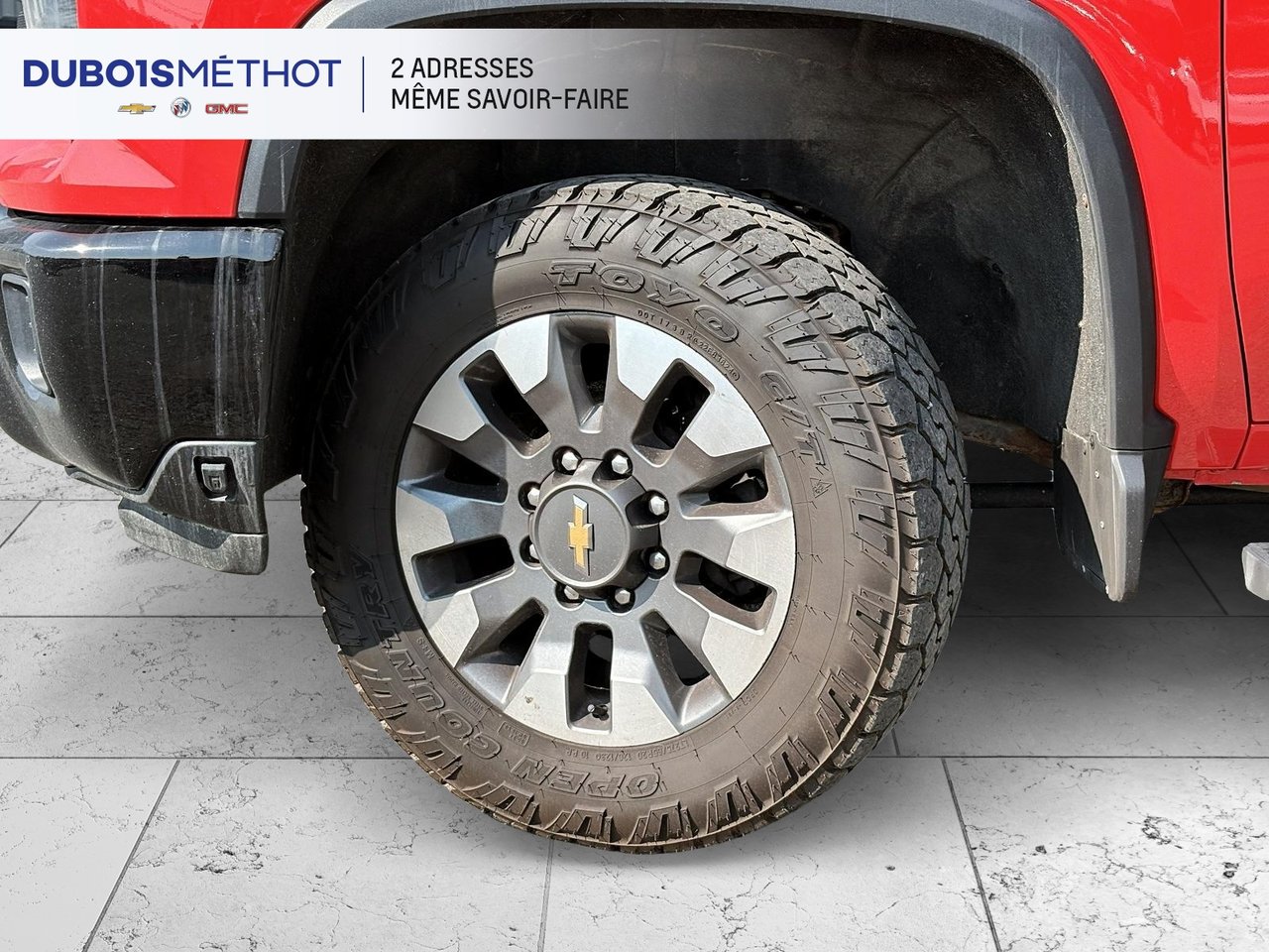 2024 Chevrolet Silverado 2500HD