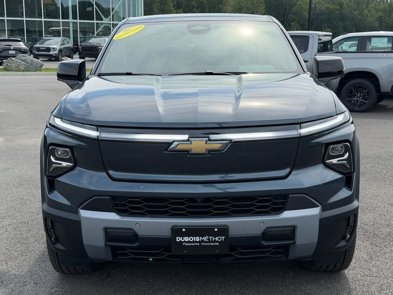 2026 Chevrolet Silverado EV