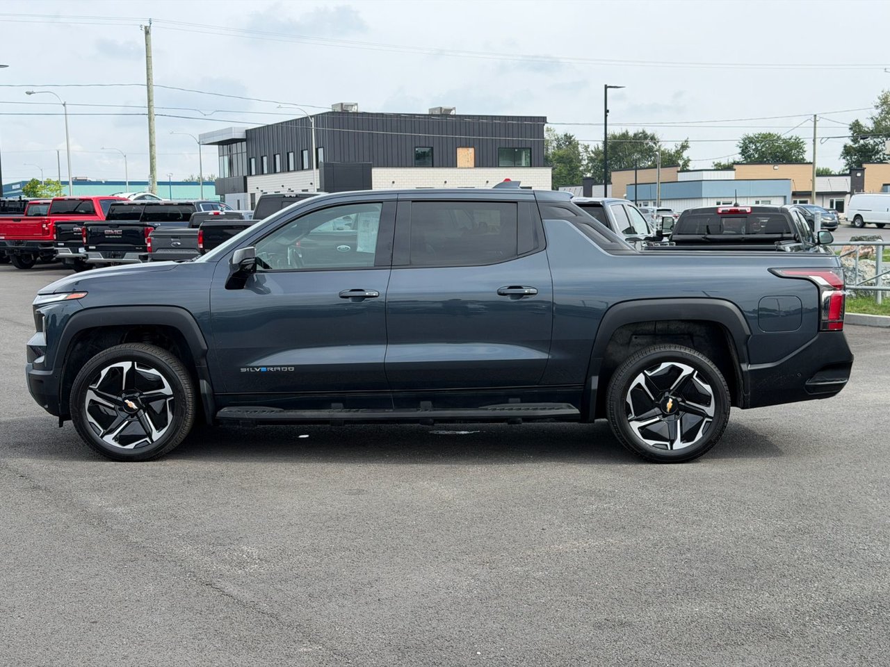 2026 Chevrolet Silverado EV