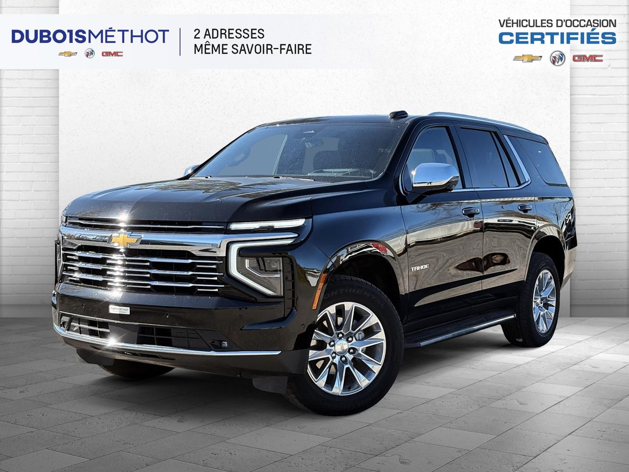 Black 2026 Chevrolet Tahoe SUV / Crossover Four-Wheel Drive Automatic