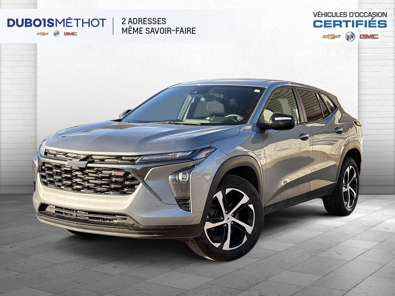 Gray 2024 Chevrolet Trax SUV / Crossover Front-Wheel Drive Automatic