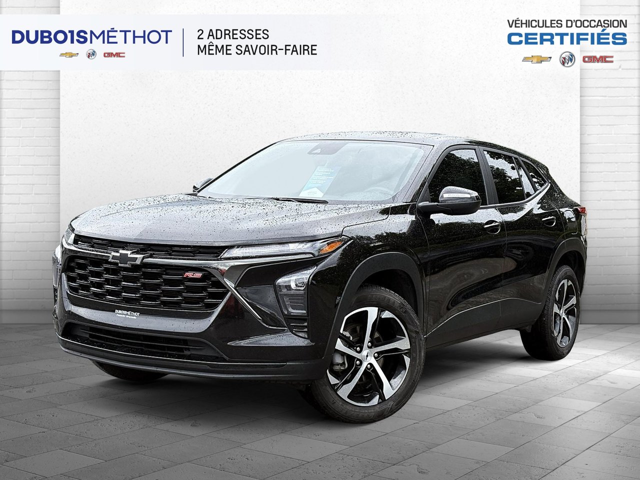 2025 Chevrolet Trax RS with 1RS FWD