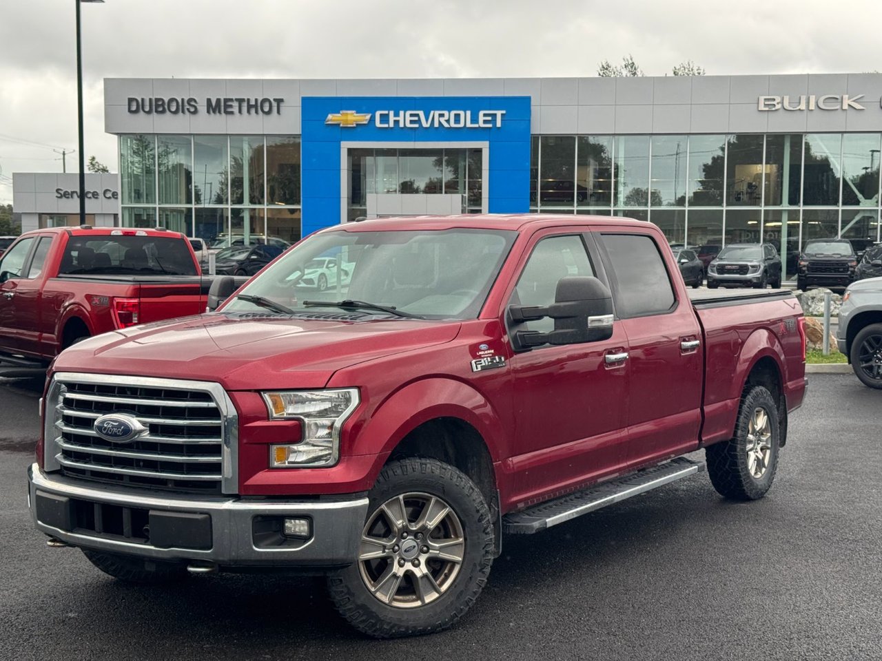 2017 Ford F-150 Pickup Truck Four-Wheel Drive Automatic