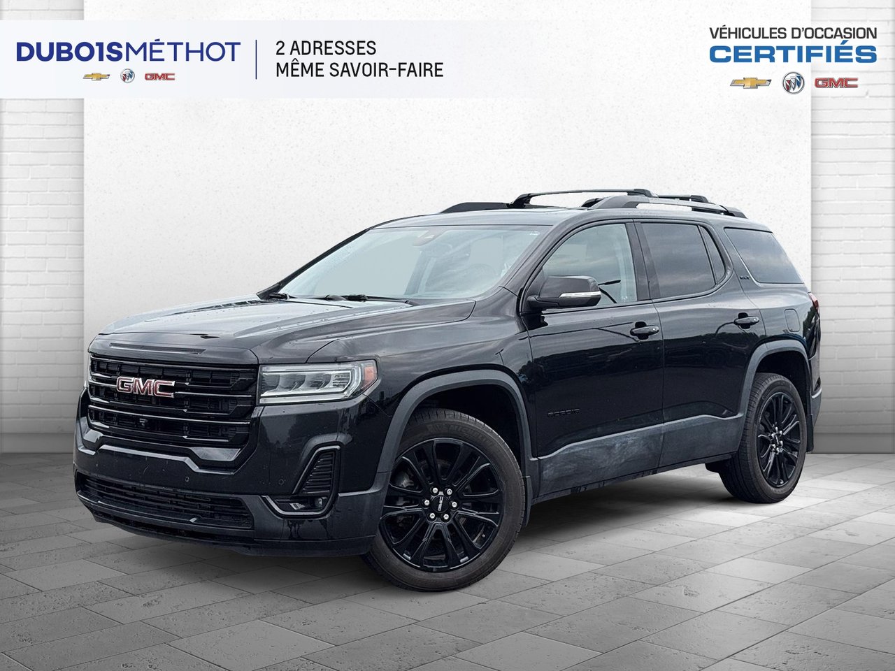 Black 2023 GMC Acadia SUV / Crossover Four-Wheel Drive Automatic