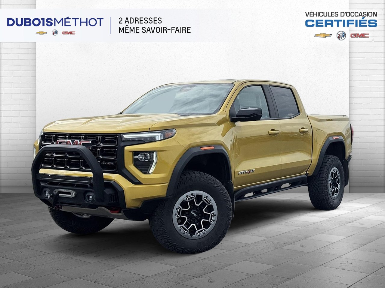 2023 GMC Canyon AT4X Crew Cab 4WD