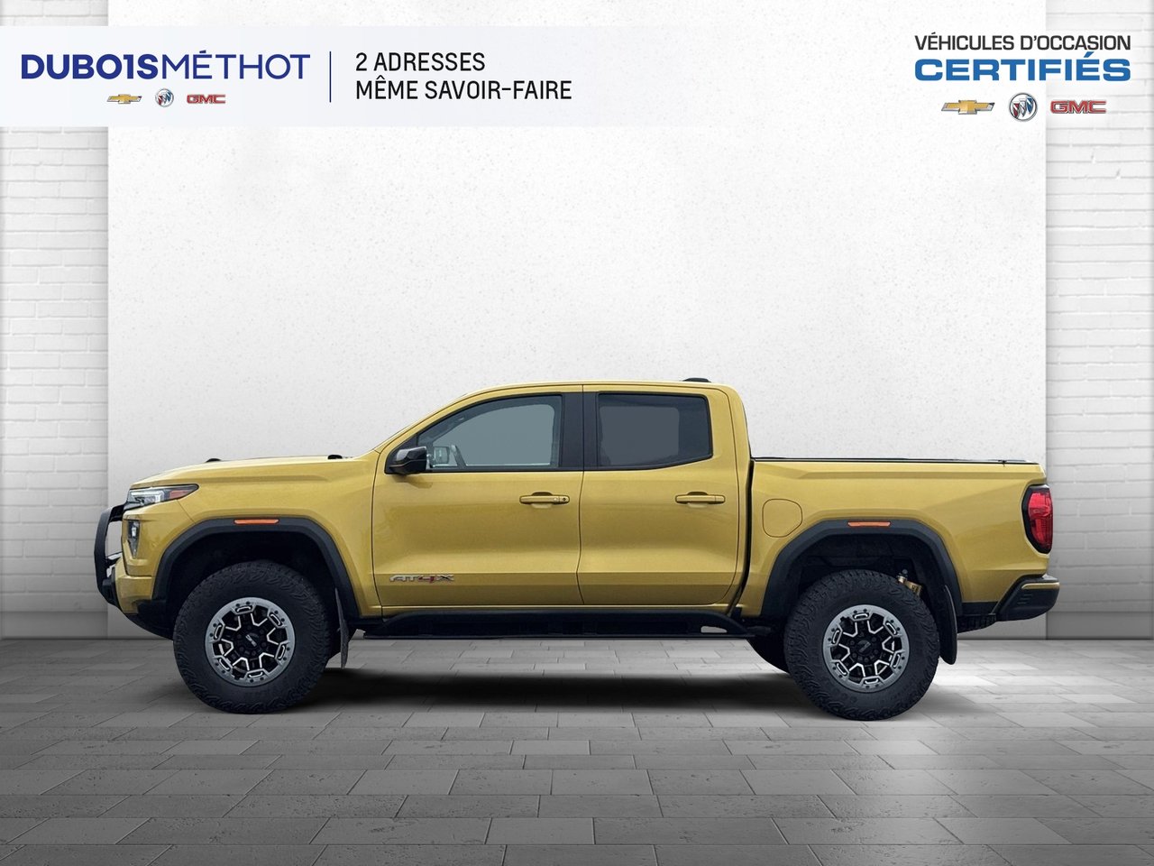 GMC Canyon 2023