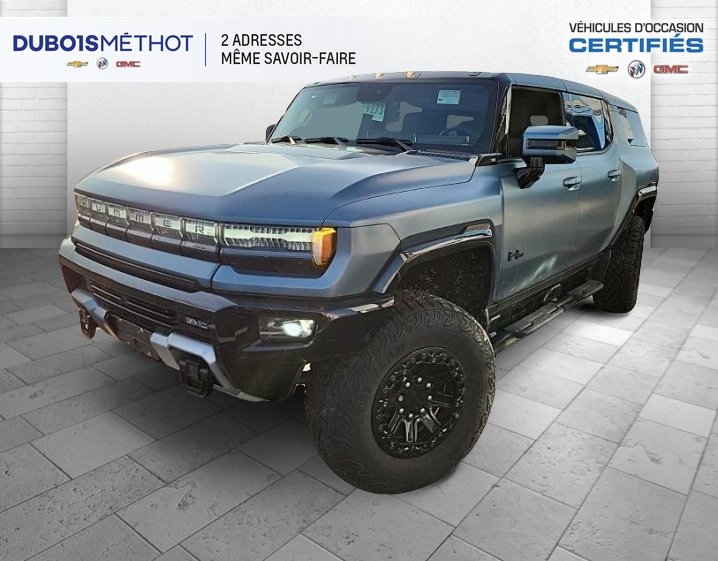 2024 GMC Hummer EV SUV 3X AWD